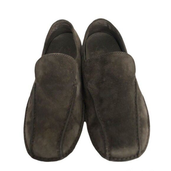 MERRELL Duet Alto Hedgestone Suede Slip On Shoes Grey Green Women’s Size 7 - Picture 3 of 7